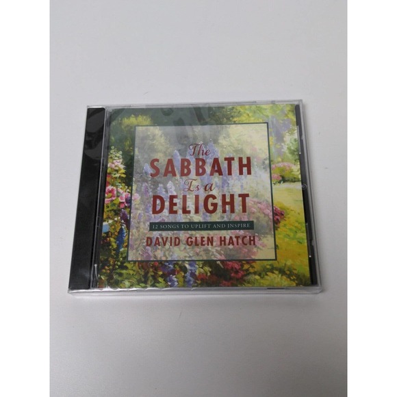 The Sabbath Is a Delight - David Glen Hatch - CD - New - Picture 1 of 2